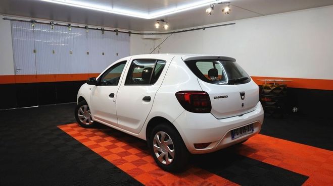 Dacia Sandero 1.0 SCE 75CH ESSENTIEL Blanc de 2019
