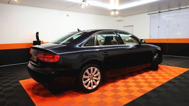 Audi A4 3.2 V6 FSI 265CH AMBITION LUXE QUATTRO T Noir de 2008