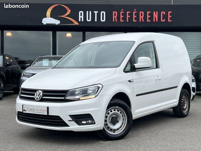 Volkswagen Caddy 2.0 TDI 102CH BEACH DSG6 Blanc de 2017
