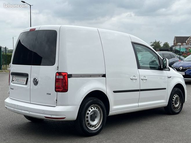 Volkswagen Caddy 2.0 TDI 102CH BEACH DSG6 Blanc de 2017