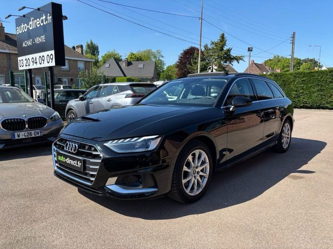 Audi A4 Avant 35 TFSI 150CH BUSINESS EXECUTIVE S Noir de 2023