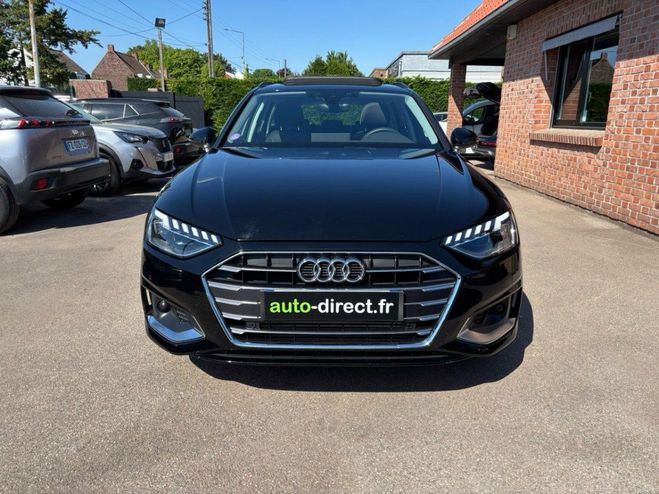 Audi A4 Avant 35 TFSI 150CH BUSINESS EXECUTIVE S Noir de 2023