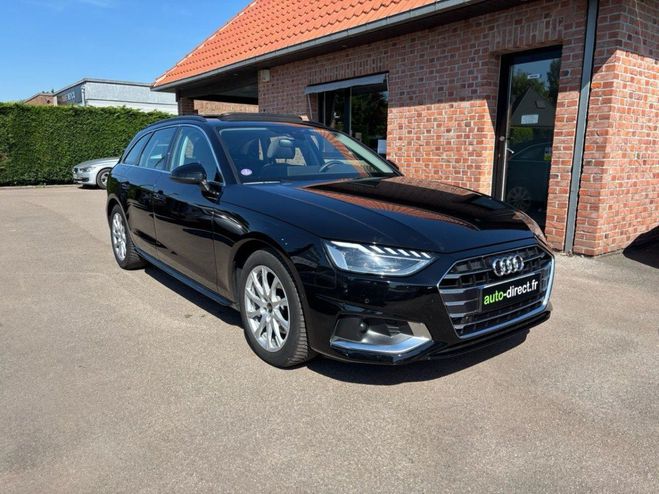 Audi A4 Avant 35 TFSI 150CH BUSINESS EXECUTIVE S Noir de 2023