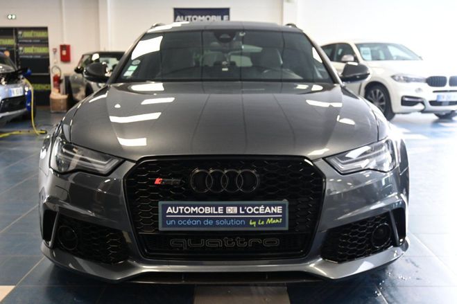 Audi RS6 AVANT V8 4.0 TFSI 560 Quattro Tiptronic  Grise de 2014