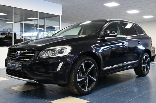 Volvo XC60 D4 181 ch S&S Summum Geartronic A Noir de 2014