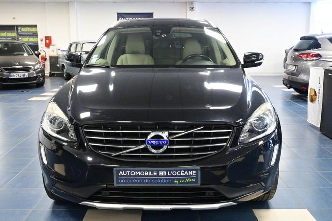 Volvo XC60 D4 181 ch S&S Summum Geartronic A Noir de 2014