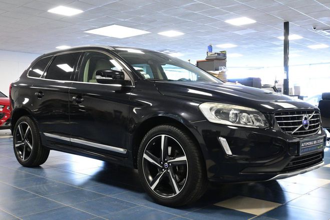 Volvo XC60 D4 181 ch S&S Summum Geartronic A Noir de 2014