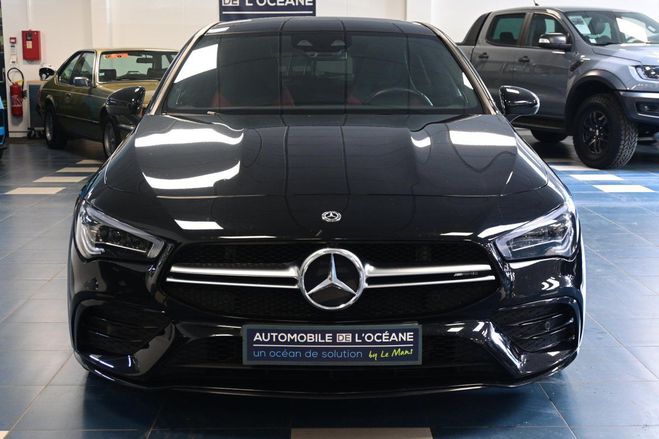 Mercedes Classe CLA ng Brake 35 AMG 7G-DCT 4Matic Noir de 2020