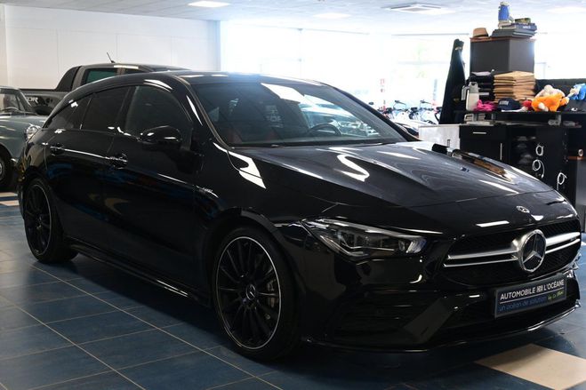 Mercedes Classe CLA ng Brake 35 AMG 7G-DCT 4Matic Noir de 2020