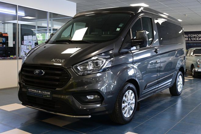 Ford Transit CUSTOM KOMBI 320 L1H1 2.0 EcoBlue 130 BV Gris de 2022