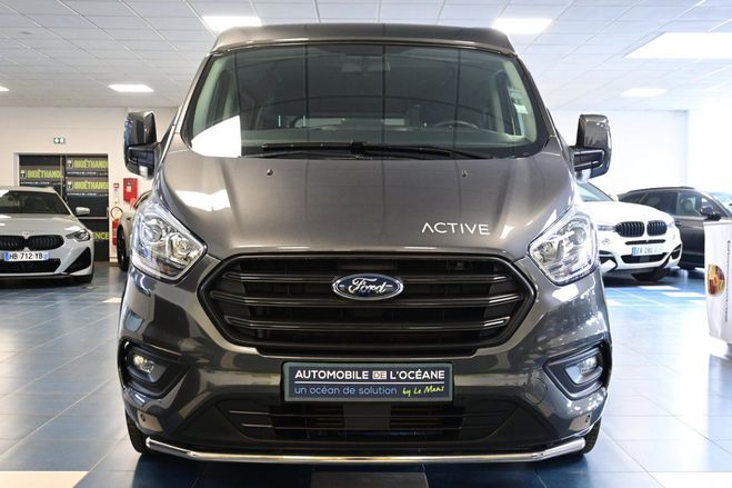 Ford Transit CUSTOM KOMBI 320 L1H1 2.0 EcoBlue 130 BV Gris de 2022