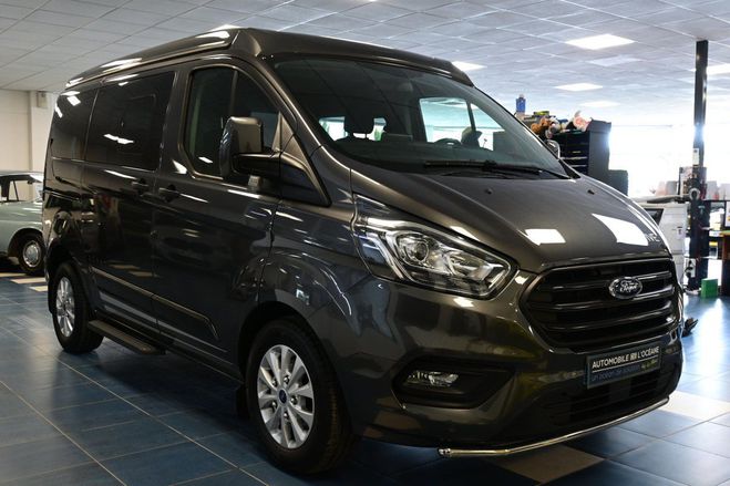 Ford Transit CUSTOM KOMBI 320 L1H1 2.0 EcoBlue 130 BV Gris de 2022