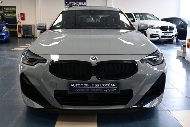BMW Serie 2 COUPE G42 220i 184 ch BVA8 M Sport Grise de 2022