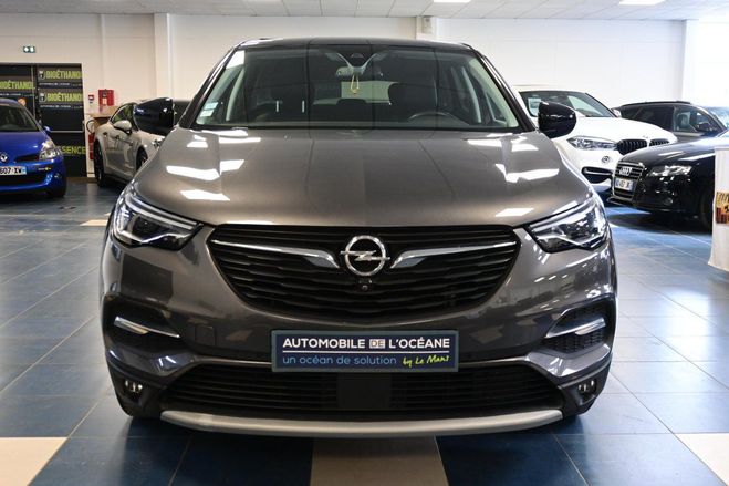 Opel Grandland X 1.2 Turbo 130 ch BVA6 Elite Gris de 2018