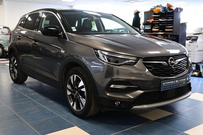 Opel Grandland X 1.2 Turbo 130 ch BVA6 Elite Gris de 2018