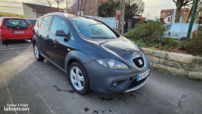 Seat Altea Xl freetrack 2L TDI 140 GARANTIE Noir de 2009