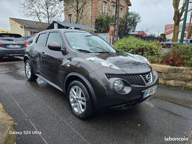 Nissan Juke acenta 1.5l dci 110 GARANTIE Noir de 2011