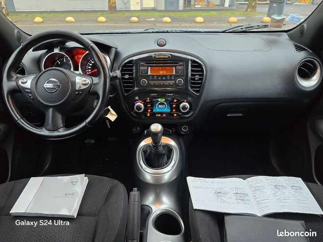 Nissan Juke acenta 1.5l dci 110 GARANTIE Noir de 2011