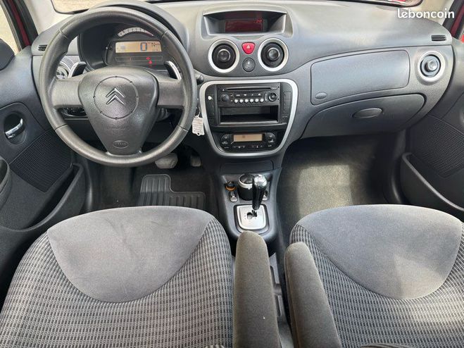 Citroen C3 1.4 bote automatique 90cv garantie Rouge de 2005