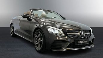  Voir détails -Mercedes Classe C IV (A205) 220 d 194ch AMG Line 9G-Tronic à Saint-Patrice (37)