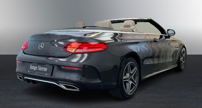 Mercedes Classe C IV (A205) 220 d 194ch AMG Line 9G-Tronic gris mtal de 2019