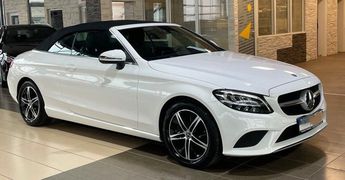  Voir détails -Mercedes Classe C (2) CABRIOLET 220 CDI 170 7G-TRONIC à Saint-Patrice (37)