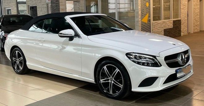 Mercedes Classe C (2) CABRIOLET 220 CDI 170 7G-TRONIC Blanc mtal de 2020