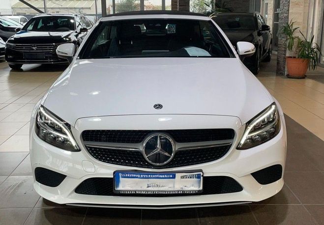 Mercedes Classe C (2) CABRIOLET 220 CDI 170 7G-TRONIC Blanc mtal de 2020
