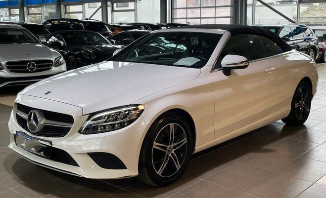 Mercedes Classe C (2) CABRIOLET 220 CDI 170 7G-TRONIC Blanc mtal de 2020