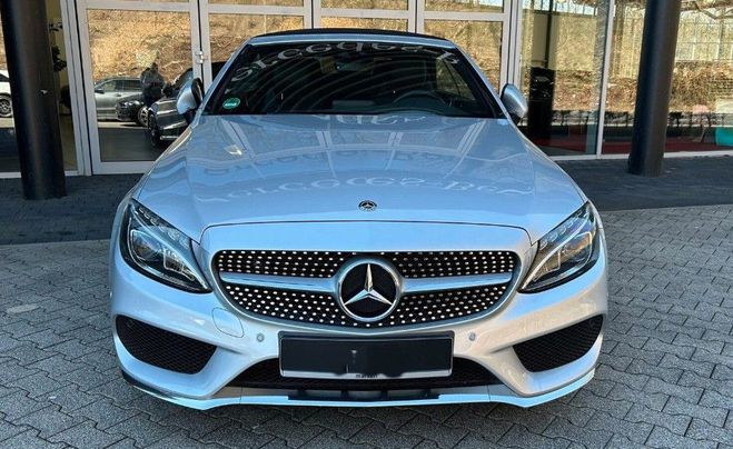 Mercedes Classe C IV (A205) 220 d 194ch AMG Line 9G-Tronic gris mtal de 2018