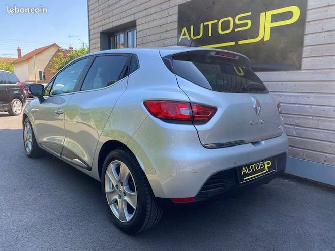 Renault Clio iv 1.5 dci 90 energy intens eco2 90g Gris de 2015