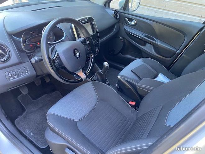 Renault Clio iv 1.5 dci 90 energy intens eco2 90g Gris de 2015