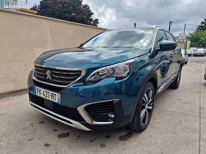 Peugeot 5008 essence 130ch s&s allure 7places garanti Bleu de 2019