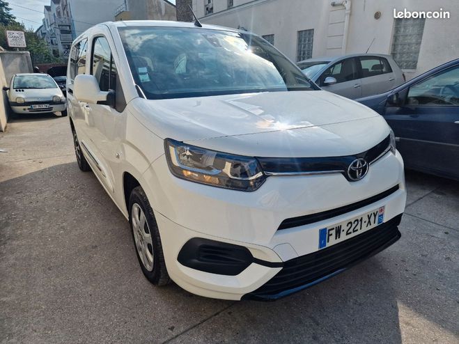 Toyota Proace CITY Verso de 2021 7places 89000km Blanc de 2021