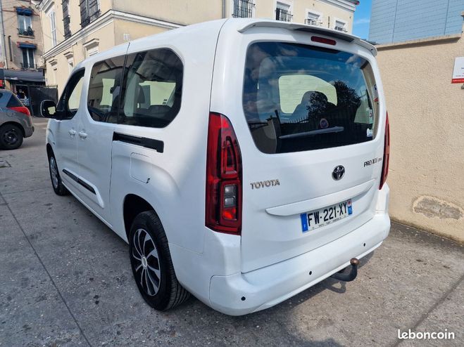 Toyota Proace CITY Verso de 2021 7places 89000km Blanc de 2021
