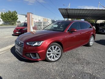  Voir détails -Audi A4 Avant 35 TDI 150 S tronic 7 Design Luxe à Cournon-d'Auvergne (63)
