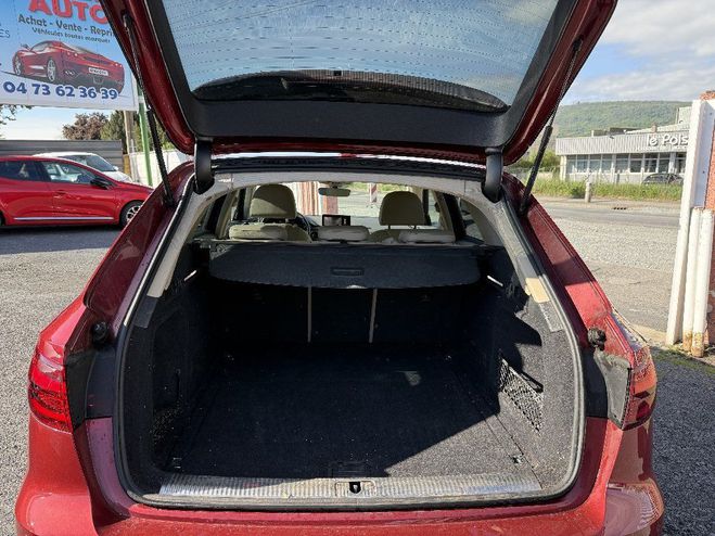Audi A4 Avant 35 TDI 150 S tronic 7 Design Luxe Bordeaux de 2019