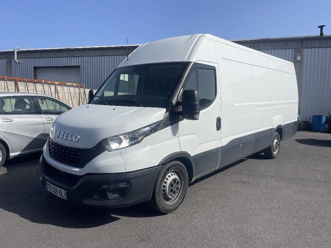 Iveco Daily FOURGON 35 S 18 L4H2 BV6 Blanc de 2021