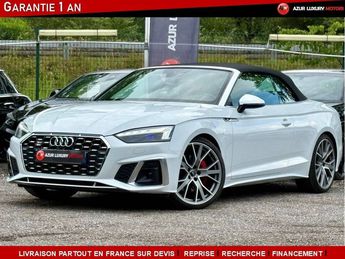  Voir détails -Audi S5 II (2) CABRIOLET 3.0 TFSI QUATTRO à Nice (06)