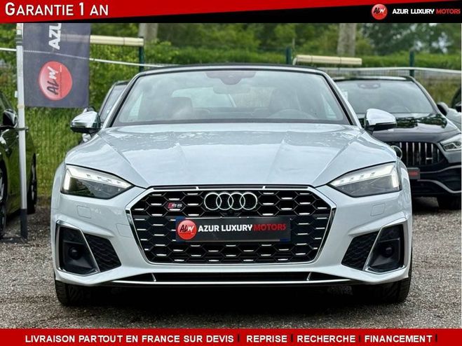Audi S5 II (2) CABRIOLET 3.0 TFSI QUATTRO BLANC de 2020