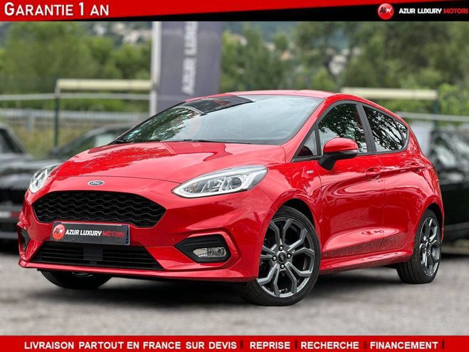 Ford Fiesta IV 1.0 EcoBoost 100ch Line 5p ROUGE de 2020