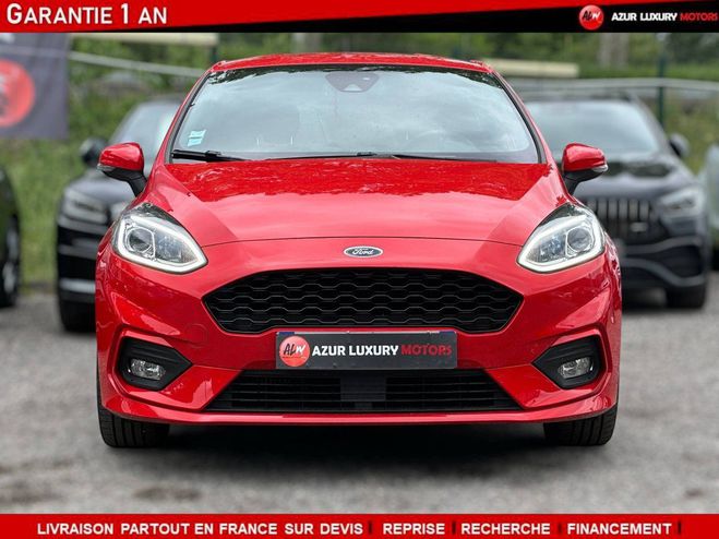 Ford Fiesta IV 1.0 EcoBoost 100ch Line 5p ROUGE de 2020
