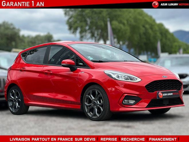 Ford Fiesta IV 1.0 EcoBoost 100ch Line 5p ROUGE de 2020