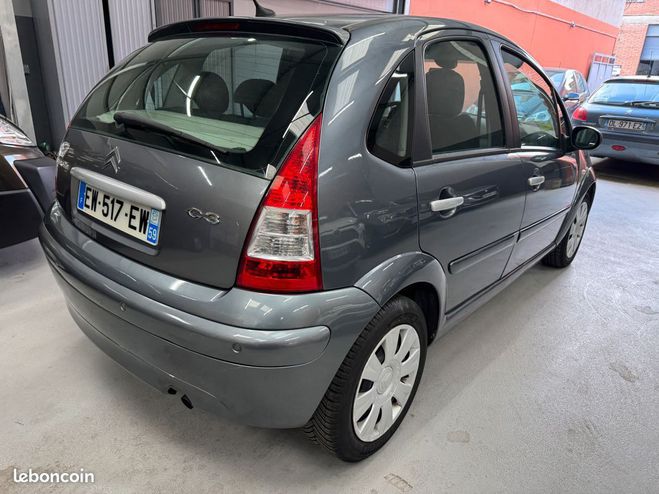Citroen C3 1.4 HDi70 Exclusive SensoDrive BVA GARAN Gris de 2009