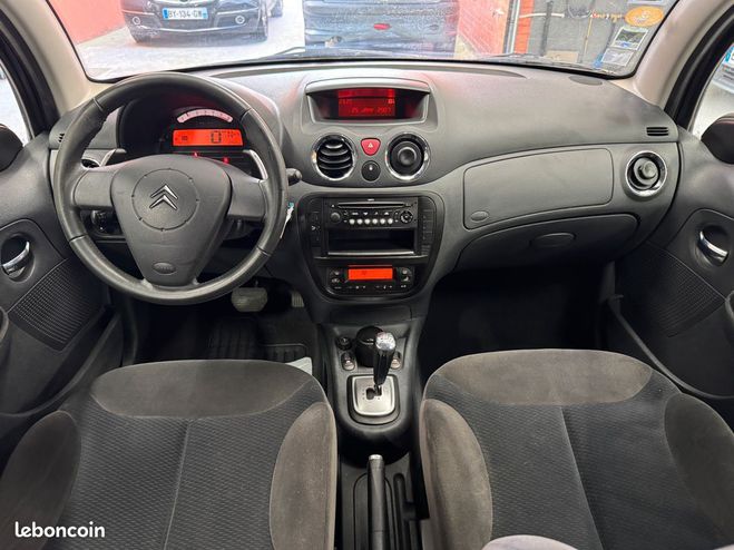 Citroen C3 1.4 HDi70 Exclusive SensoDrive BVA GARAN Gris de 2009
