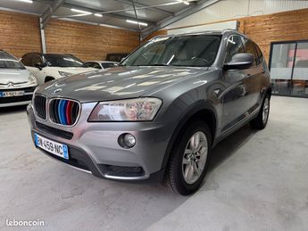  Voir détails -BMW X3 II (F25) xDrive20d 184ch Confort à Marquette-lez-Lille (59)