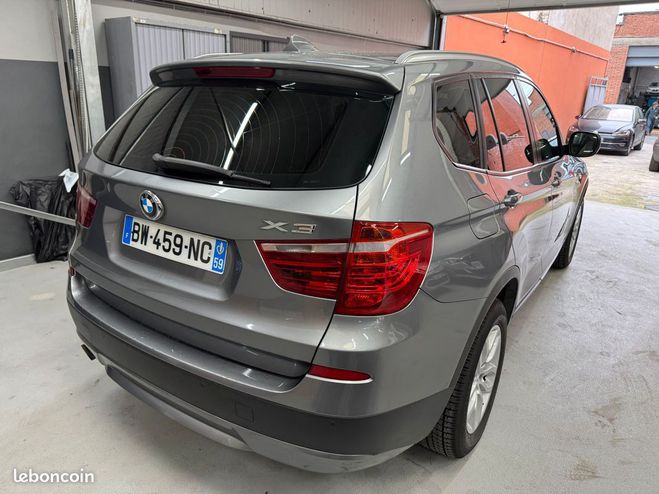 BMW X3 II (F25) xDrive20d 184ch Confort Gris de 2011