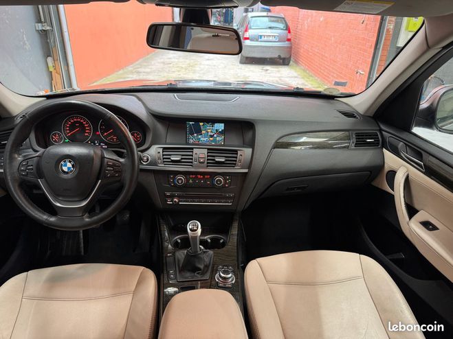 BMW X3 II (F25) xDrive20d 184ch Confort Gris de 2011