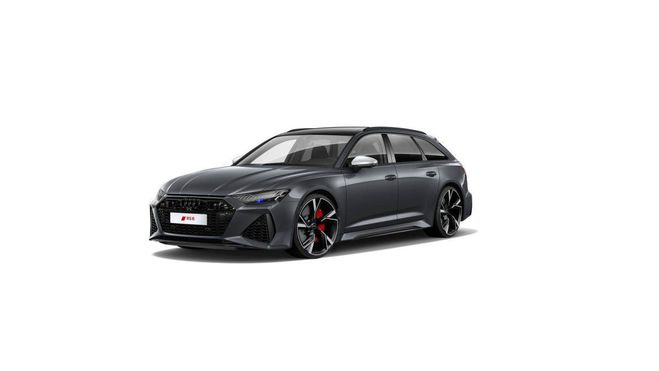 Audi RS6 AVANT V8 4.0 TFSI 600 Tiptronic 8 Quattr Daytona Gray Pearl Effect de 2021