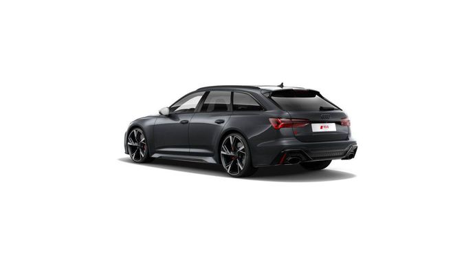 Audi RS6 AVANT V8 4.0 TFSI 600 Tiptronic 8 Quattr Daytona Gray Pearl Effect de 2021
